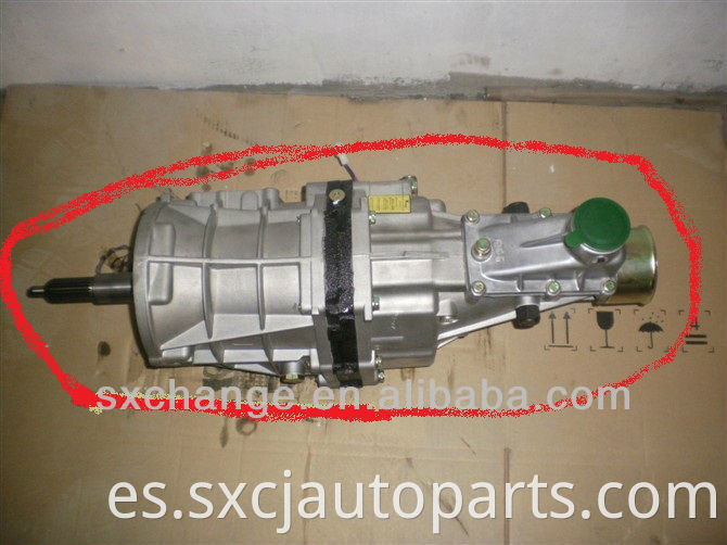 Caja de cambios de transmisión manual OEM 0021R1 para Toyota Cressida